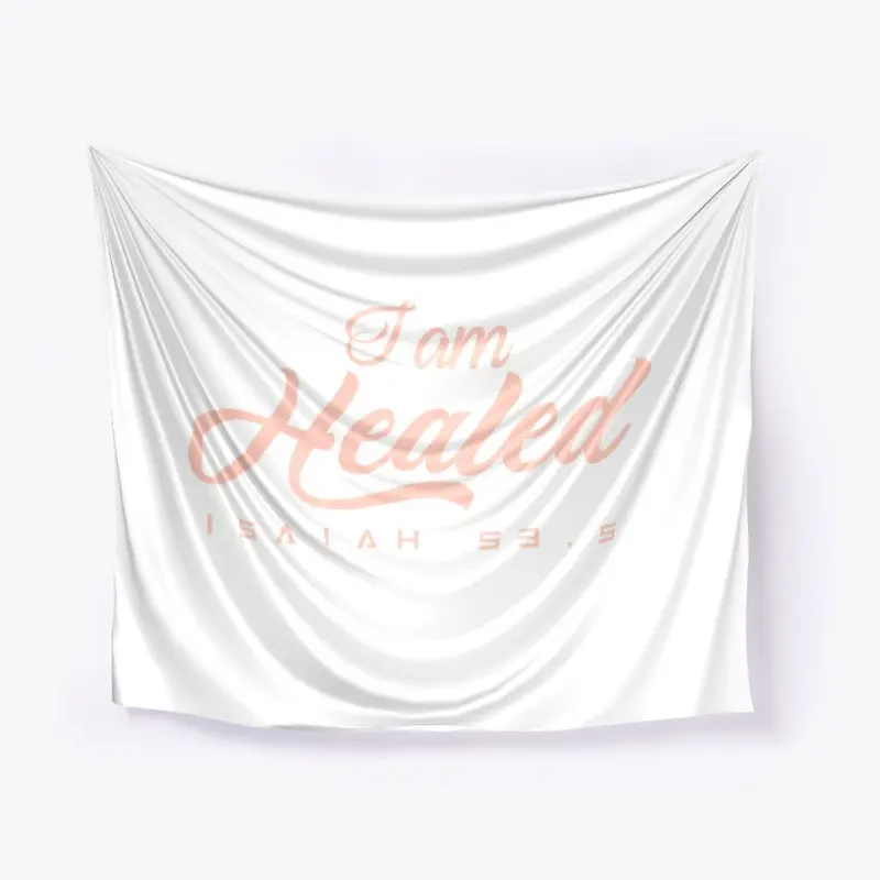 I am healed Merch