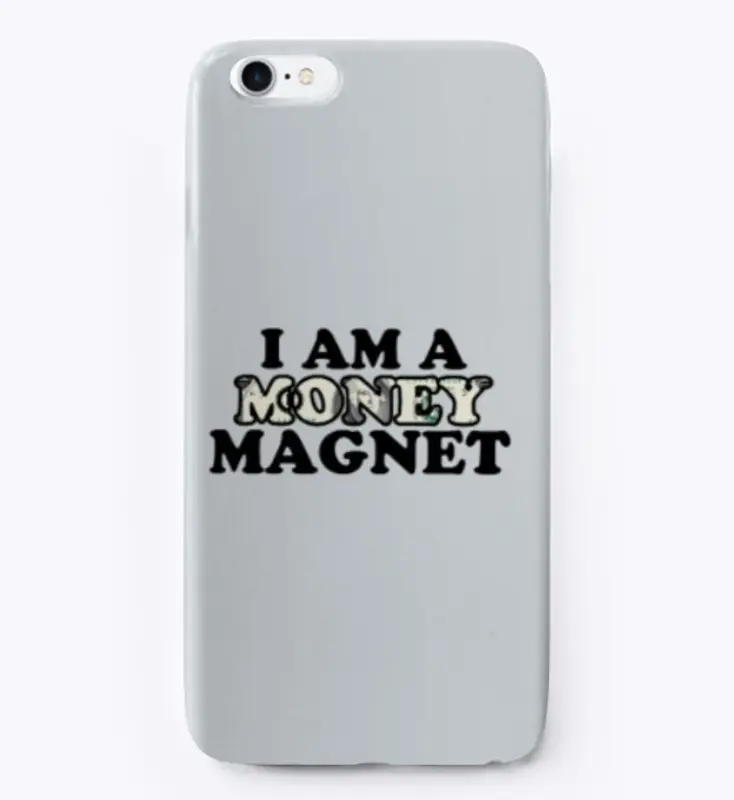 Money Magnet Mask Phone case