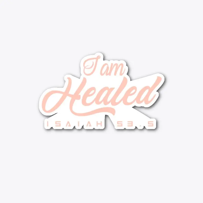 I am healed accessories