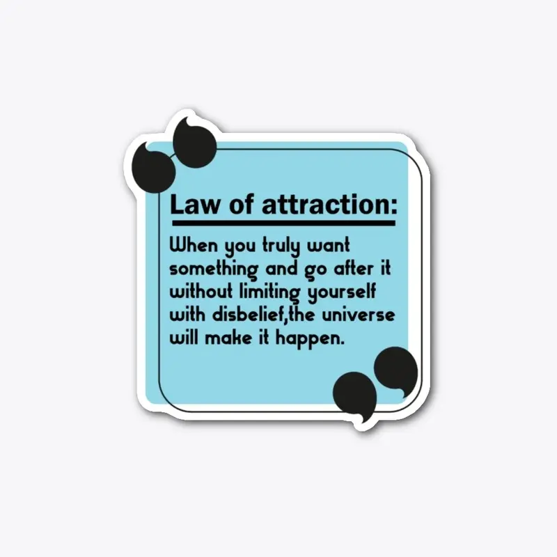 Law of Attraction in Action