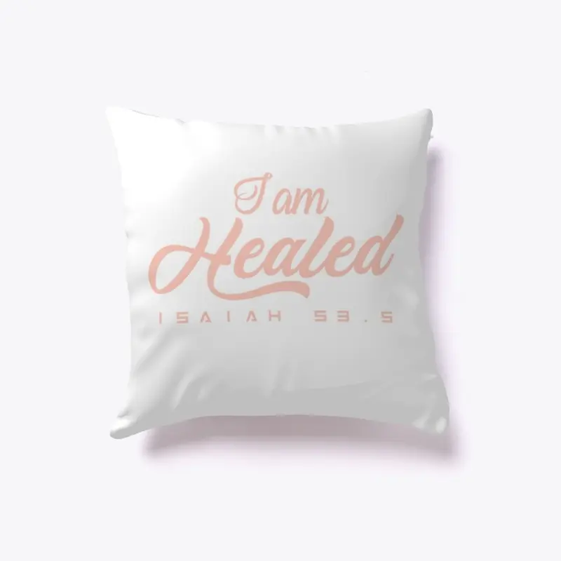 I am healed Merch